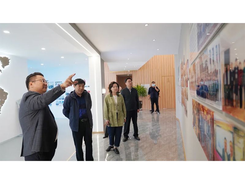 热列欢迎 || 新乡市科协党组书记、主席杜广润一行莅临时搏在线开户考察调研